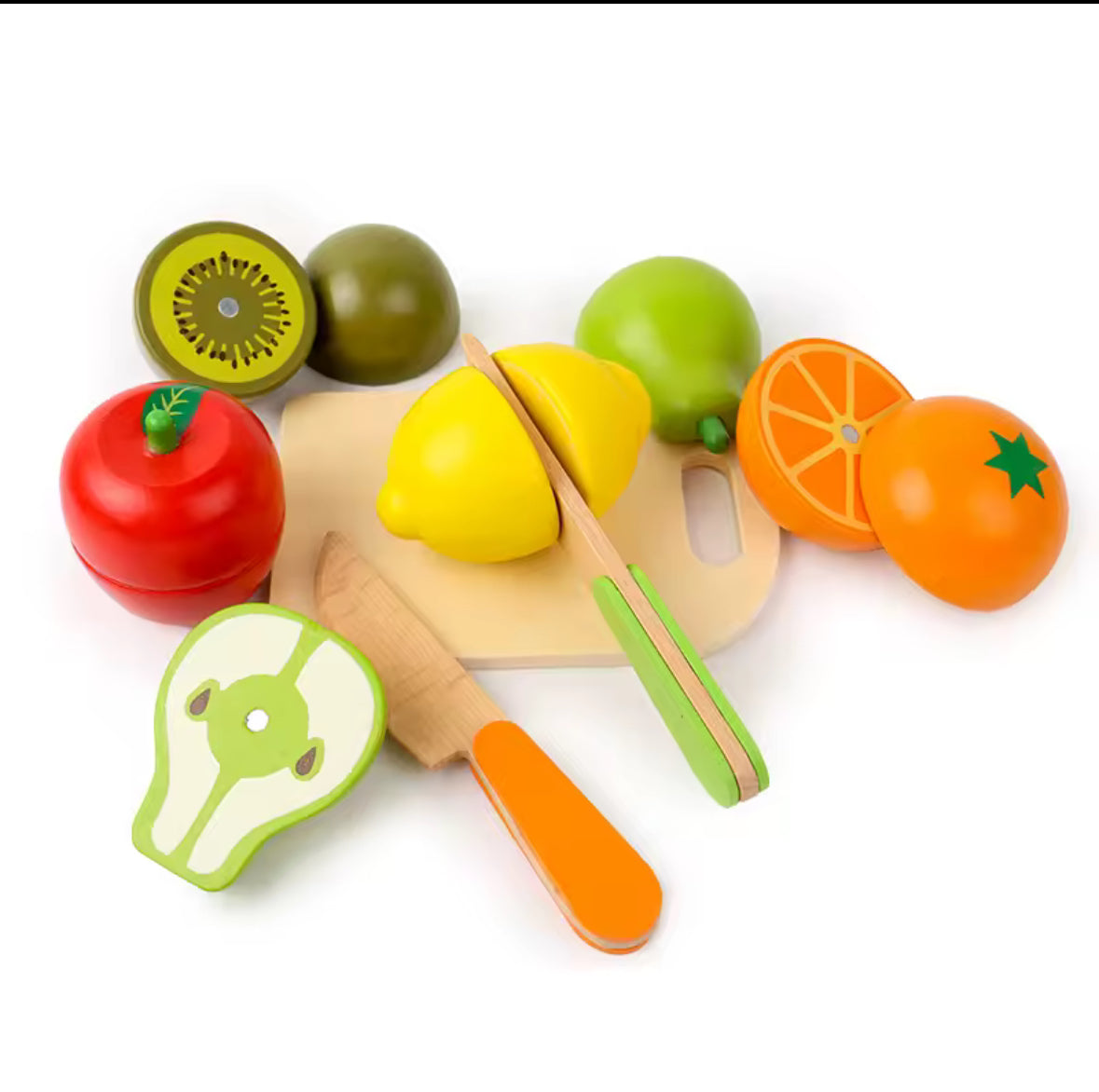 Fruits et légumes à découper