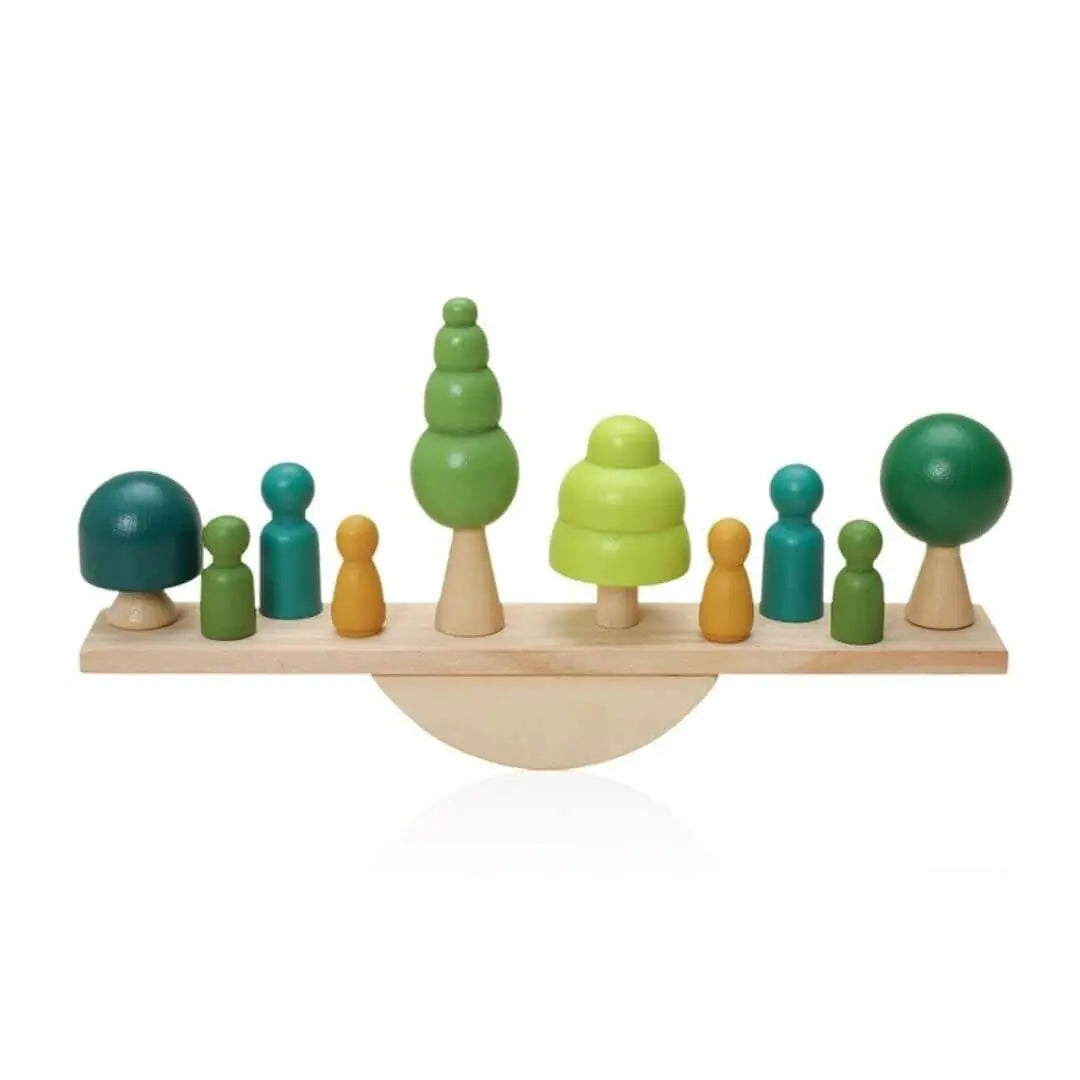 Jeu d'Équilibre en Bois pour Bébé | ForestBalance
