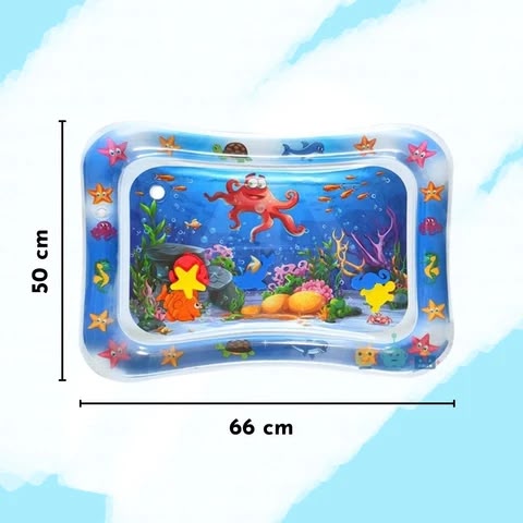 Tapis d'Éveil Aquatique Bébé – Univers Marin