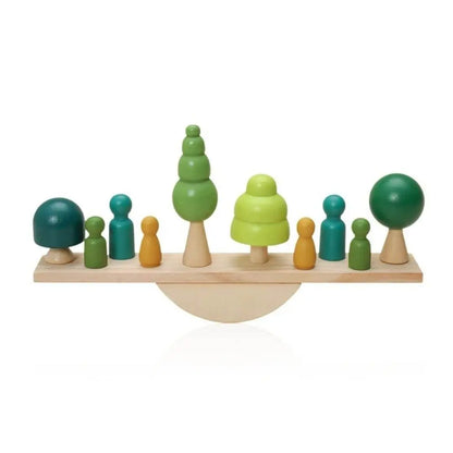 Jeu d'Équilibre en Bois pour Bébé | ForestBalance