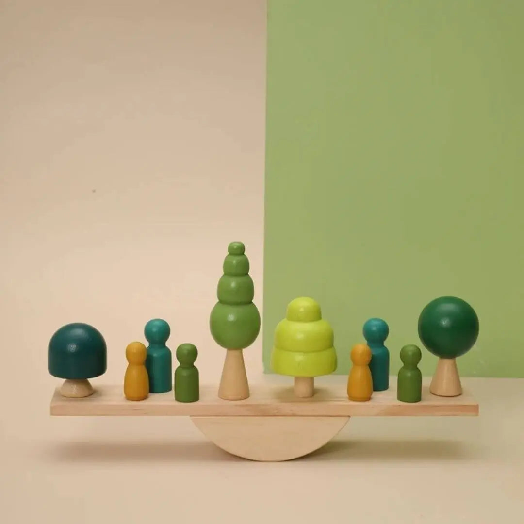 Jeu d'Équilibre en Bois pour Bébé | ForestBalance