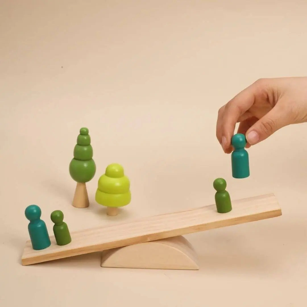 Jeu d'Équilibre en Bois pour Bébé | ForestBalance