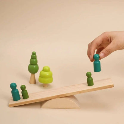 Jeu d'Équilibre en Bois pour Bébé | ForestBalance