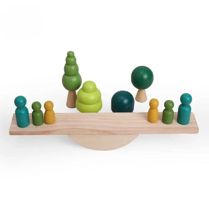 Jeu d'Équilibre en Bois pour Bébé | ForestBalance