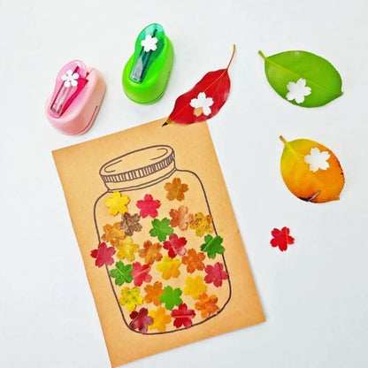 Kit Créatif Enfant – Mallette DIY de Découpage & Perforatrices
