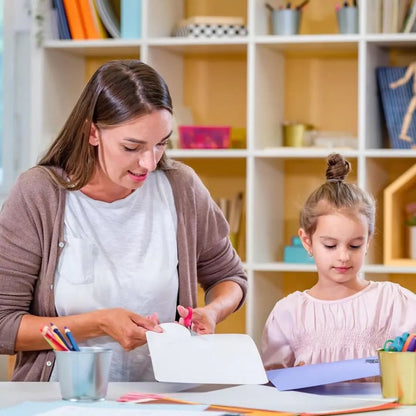 Kit Créatif Enfant – Mallette DIY de Découpage & Perforatrices
