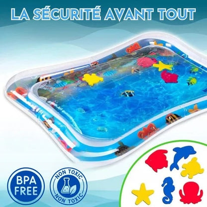 Tapis d'Éveil Aquatique Bébé – Univers Marin