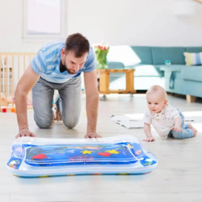 Tapis d'Éveil Aquatique Bébé – Univers Marin