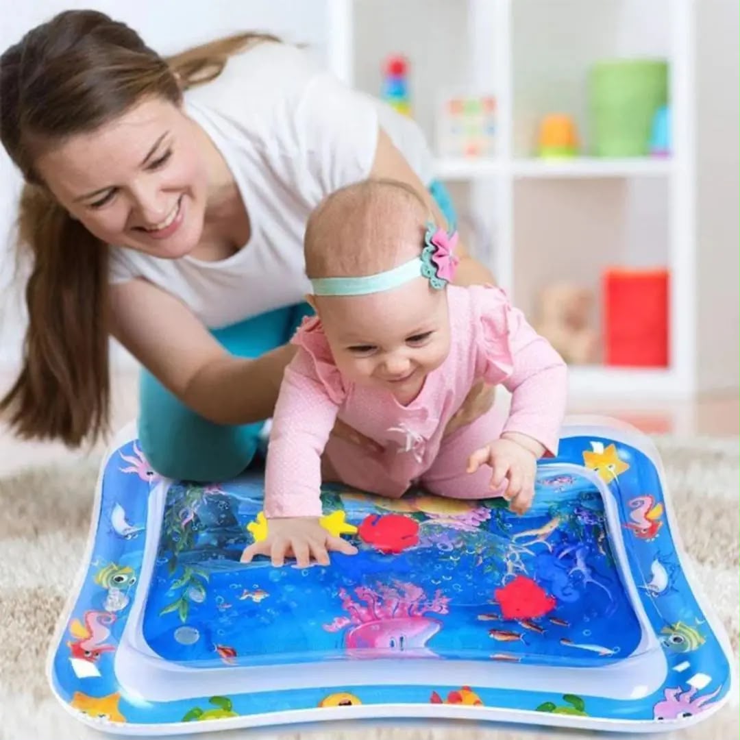 Tapis d'Éveil Aquatique Bébé – Univers Marin