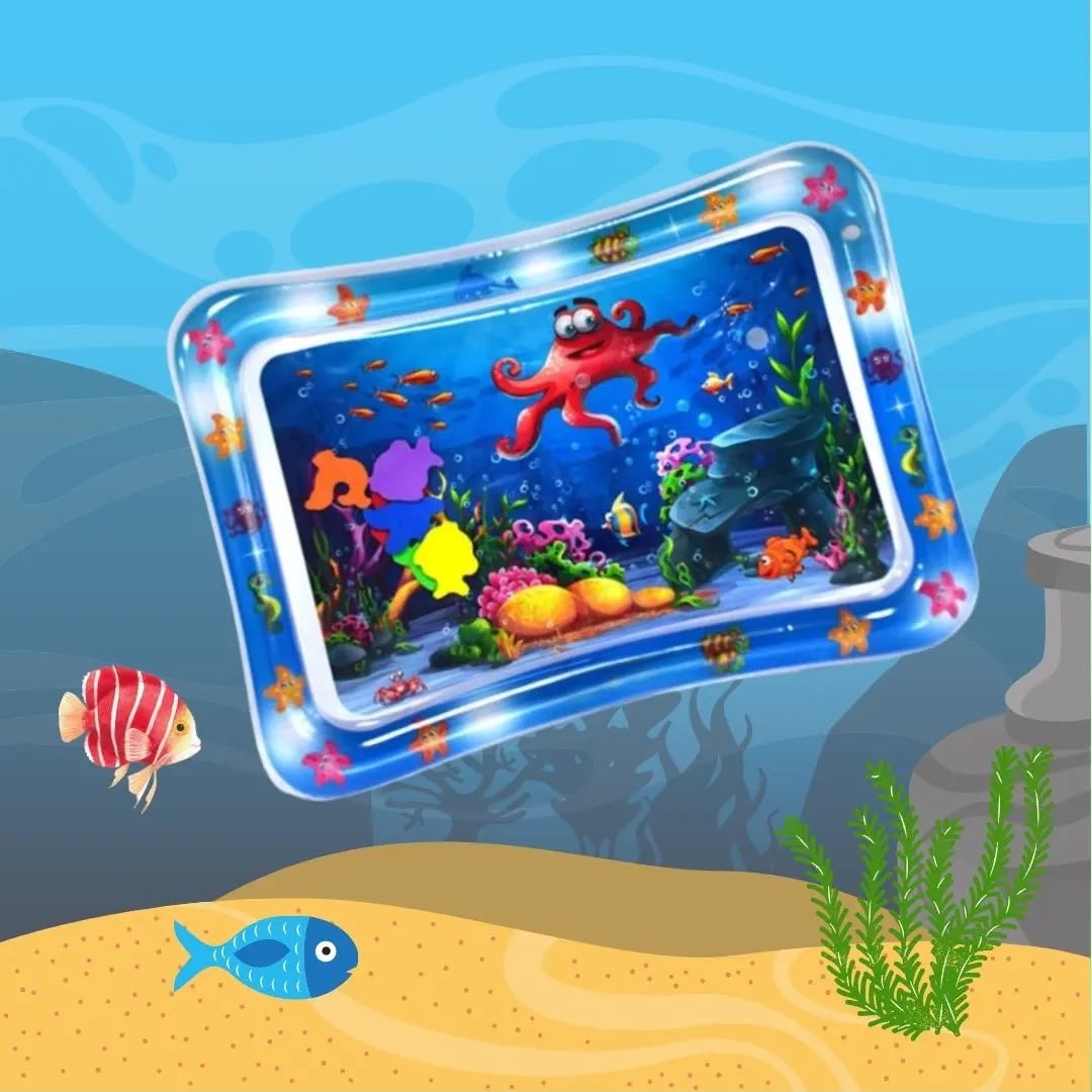Tapis d'Éveil Aquatique Bébé – Univers Marin