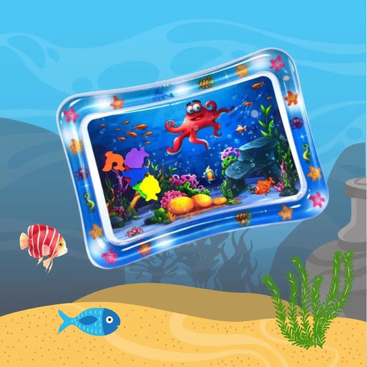 Tapis d'Éveil Aquatique Bébé – Univers Marin