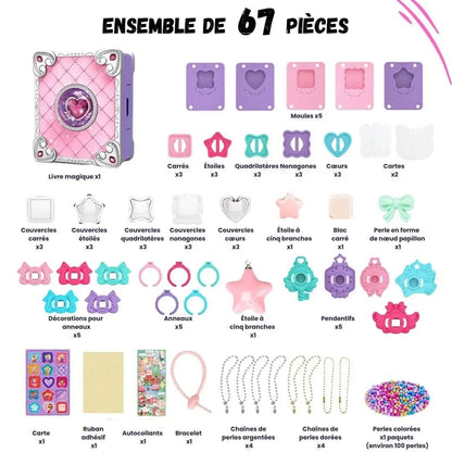 Kit Création de Bijoux Enfant – Atelier Créatif DIY