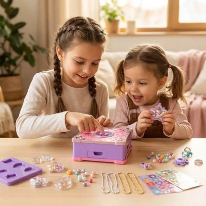 Kit Création de Bijoux Enfant – Atelier Créatif DIY