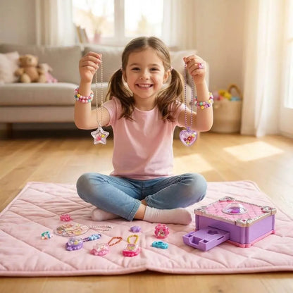 Kit Création de Bijoux Enfant – Atelier Créatif DIY