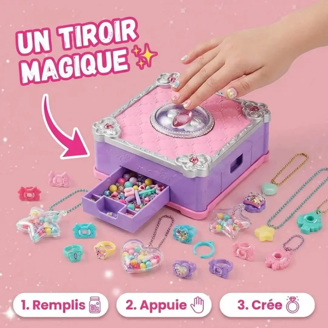 Kit Création de Bijoux Enfant – Atelier Créatif DIY