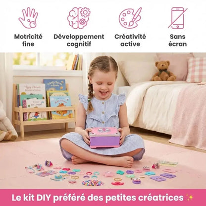 Kit Création de Bijoux Enfant – Atelier Créatif DIY