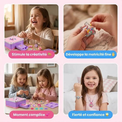 Kit Création de Bijoux Enfant – Atelier Créatif DIY