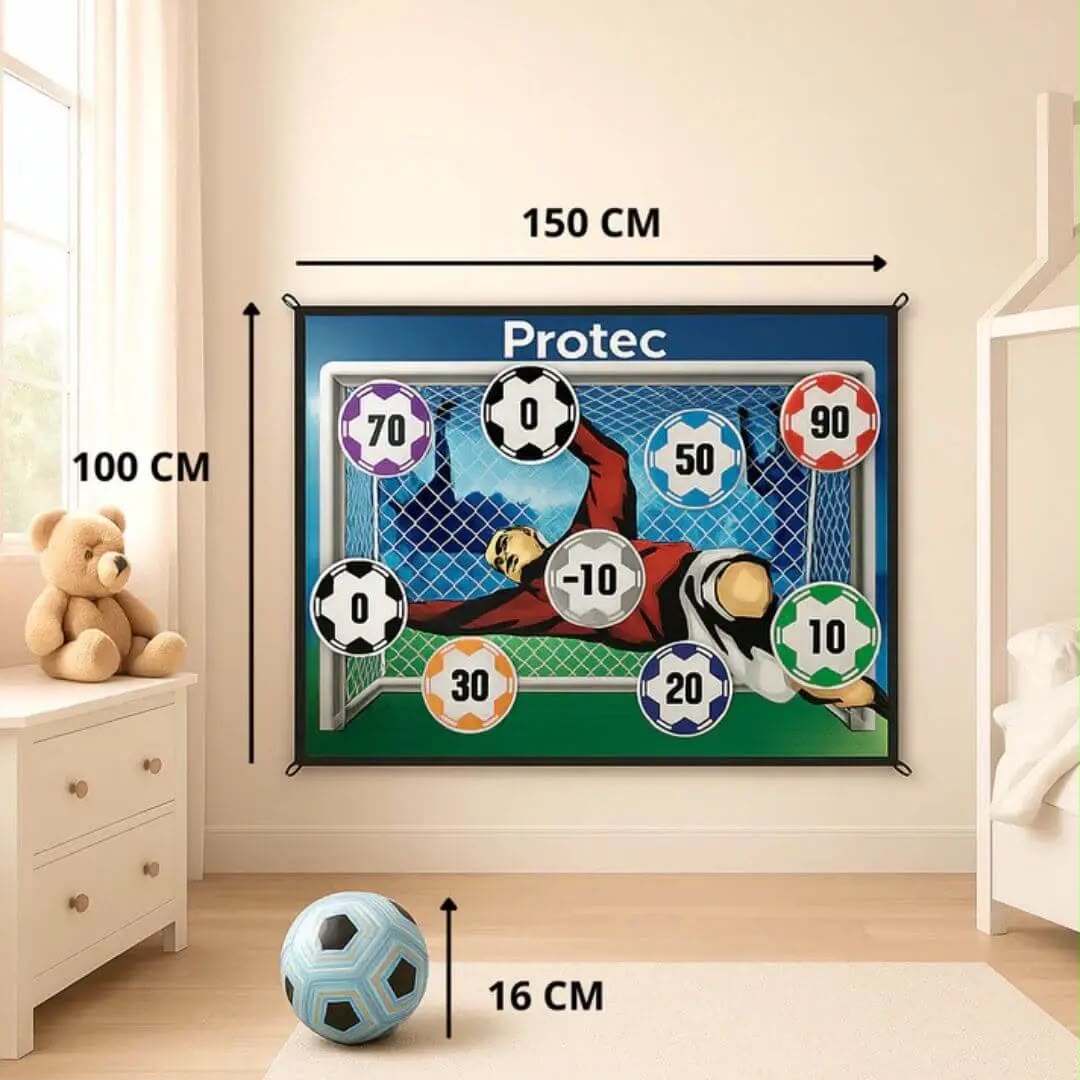 Tapis de Football Enfant – Jeu de Précision & d'Adresse