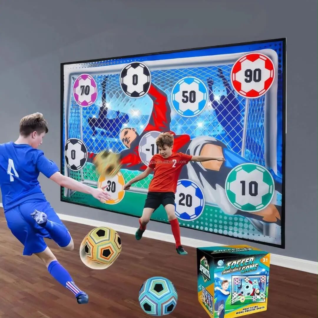 Tapis de Football Enfant – Jeu de Précision & d'Adresse