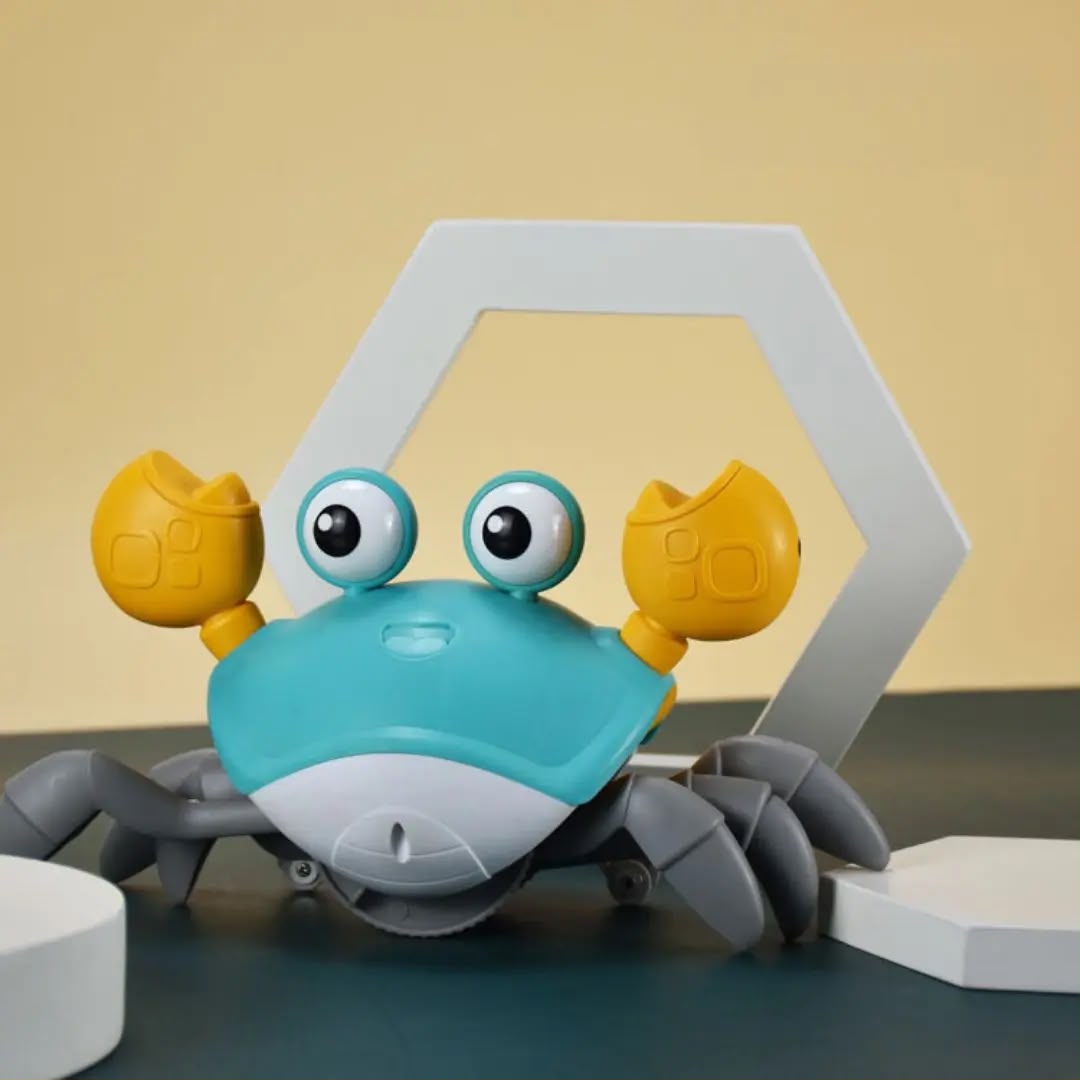 Crabe Interactif Musical – Jouet d'Éveil pour Bébé