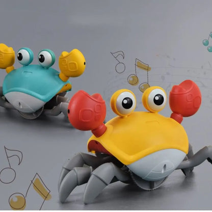 Crabe Interactif Musical – Jouet d'Éveil pour Bébé
