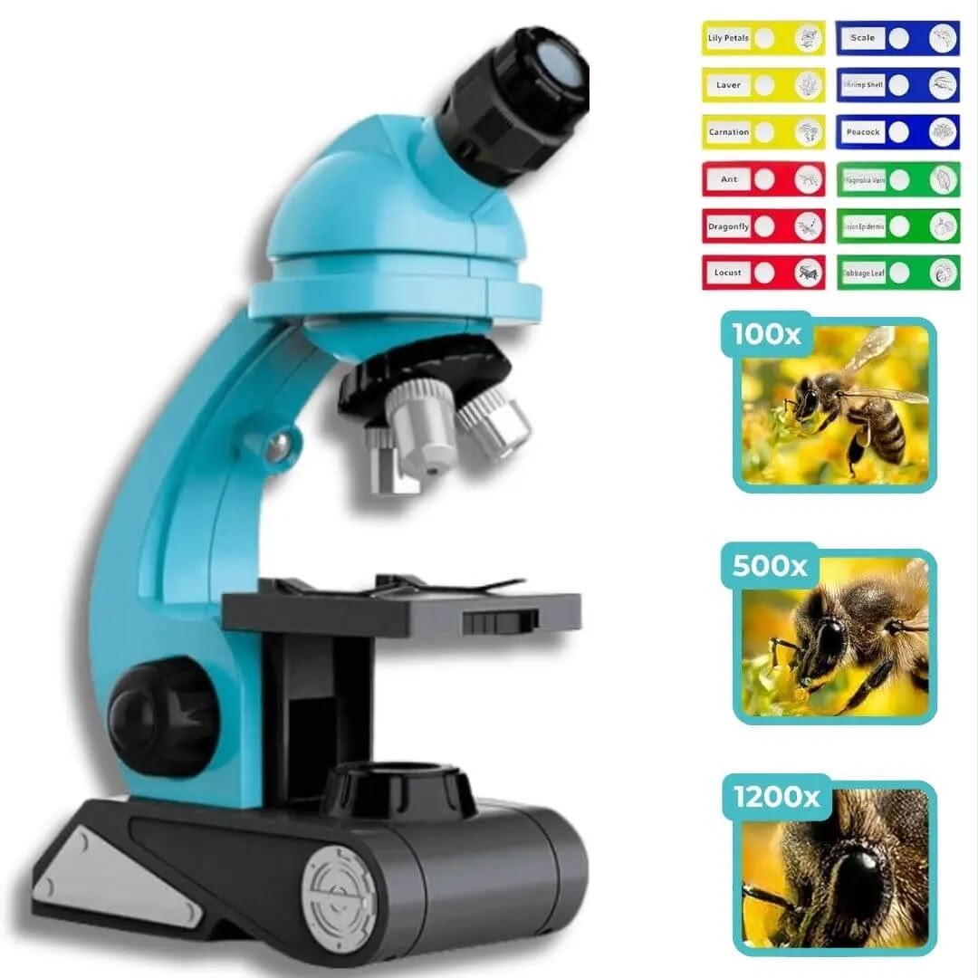 Microscope enfant 1200x – ScientiZoom