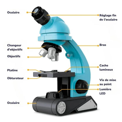Microscope enfant 1200x – ScientiZoom