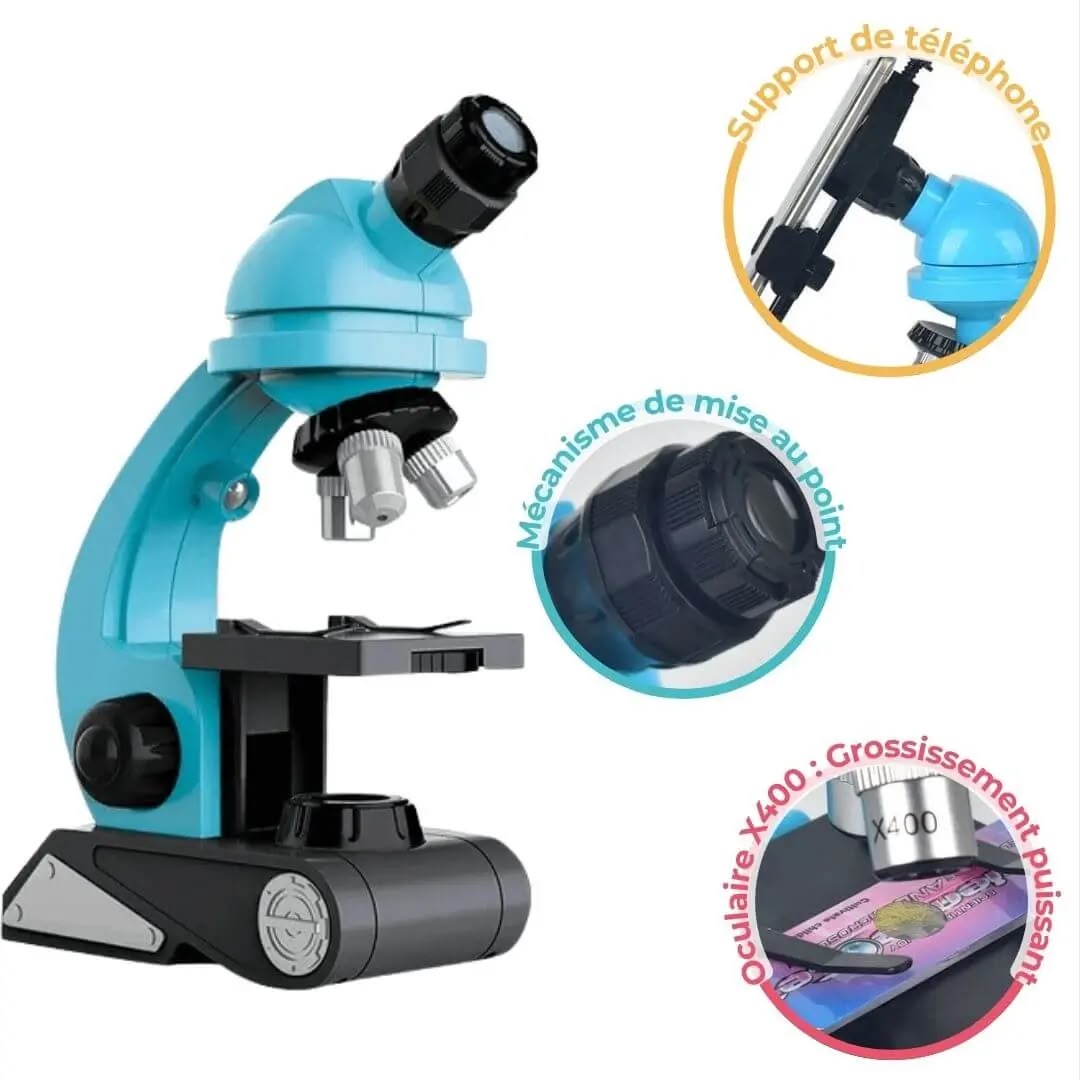 Microscope enfant 1200x – ScientiZoom
