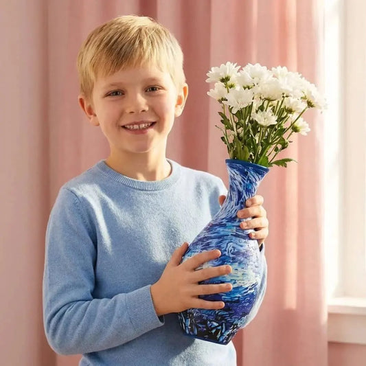 Puzzle 3D Vase – 160 Pièces à Assembler pour Enfant