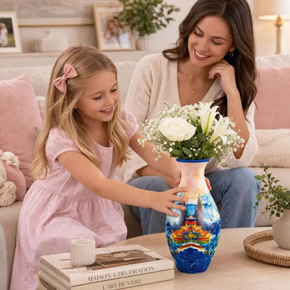 Puzzle 3D Vase – 160 Pièces à Assembler pour Enfant