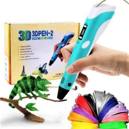 Stylo 3D enfant – Kit créatif pour dessiner en 3D dès 10 ans