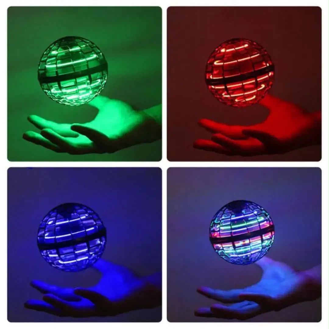 Ballon Volant Magique Enfant – Balle Volante LED FunAir