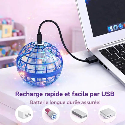Ballon Volant Magique Enfant – Balle Volante LED FunAir