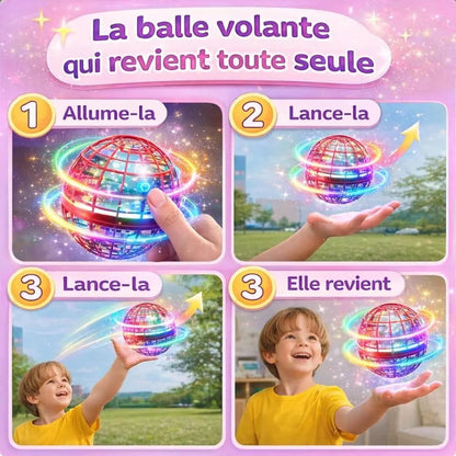 Ballon Volant Magique Enfant – Balle Volante LED FunAir