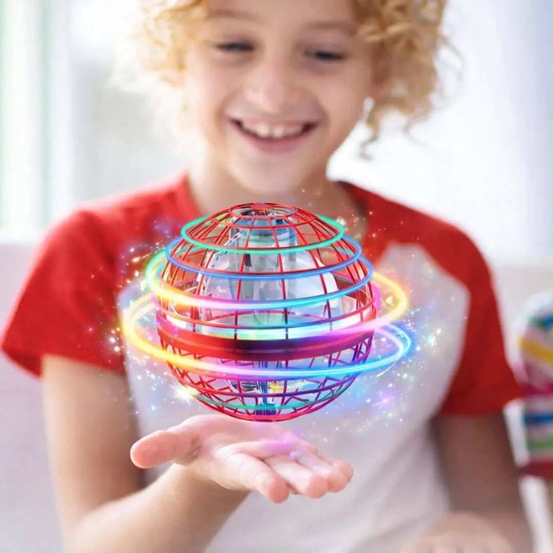 Ballon Volant Magique Enfant – Balle Volante LED FunAir