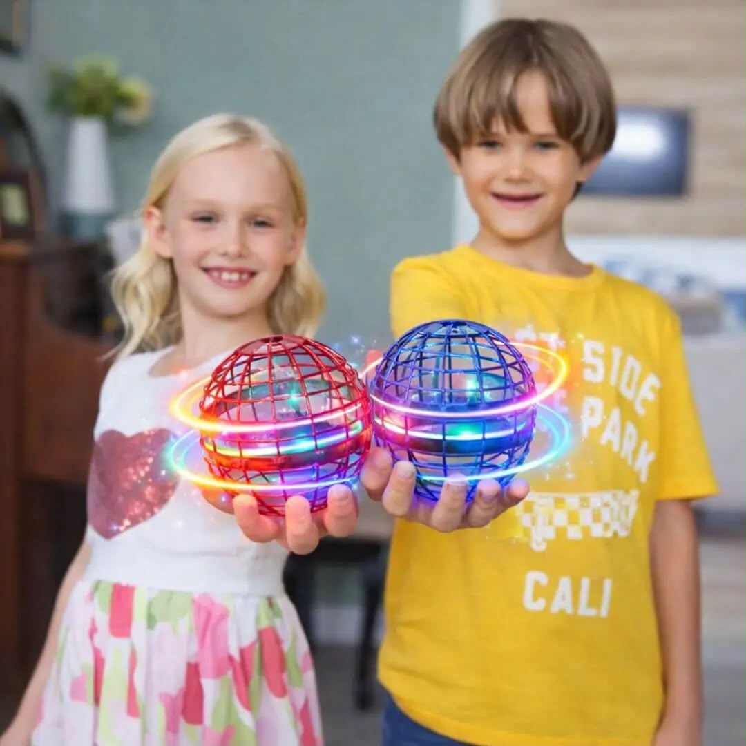 Ballon Volant Magique Enfant – Balle Volante LED FunAir