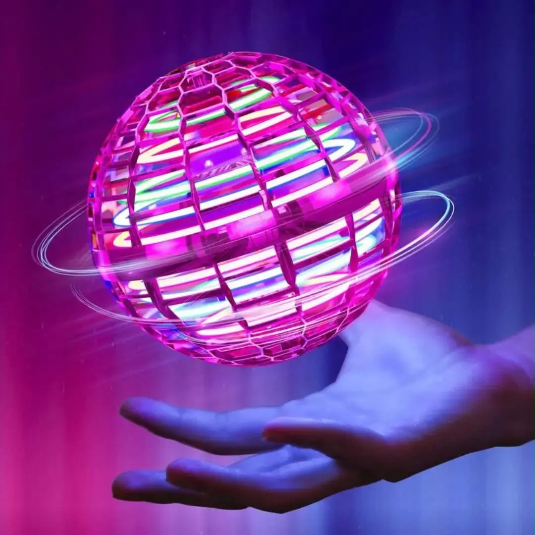 Ballon Volant Magique Enfant – Balle Volante LED FunAir