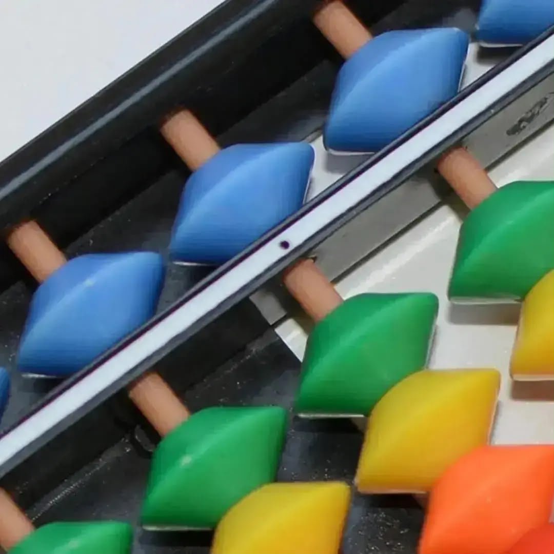 Grand boulier Montessori 15 colonnes – Abaku
