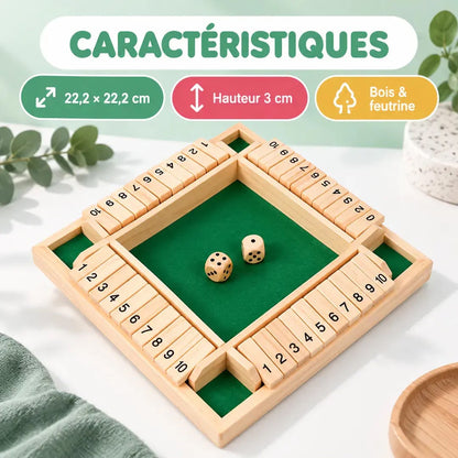 Jeu de Calcul en Bois Montessori – Le Chiffre Magique