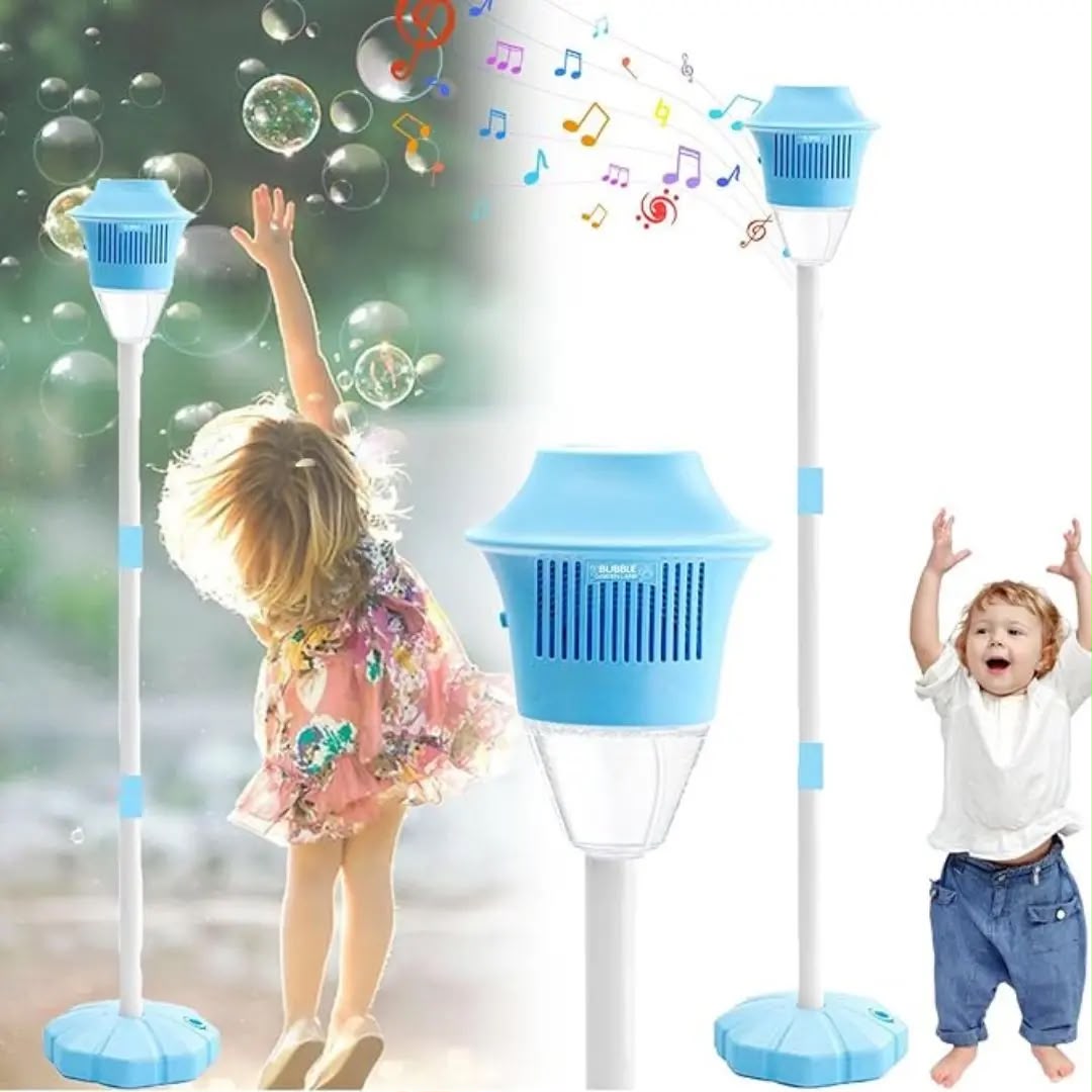Bubble Torch – Machine à bulles extérieure avec LED