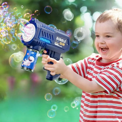 Bubble Gun – Pistolet à bulles lumineux pour enfant