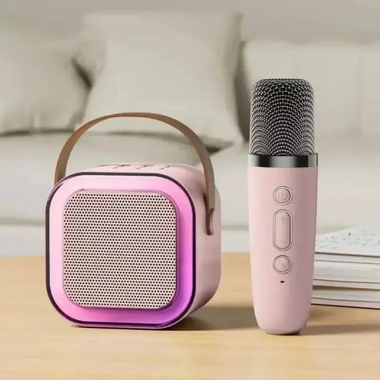 Karaoké Enfant Bluetooth avec Micro Sans Fil et LED – KidySound