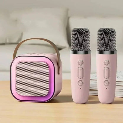 Karaoké Enfant Bluetooth avec Micro Sans Fil et LED – KidySound
