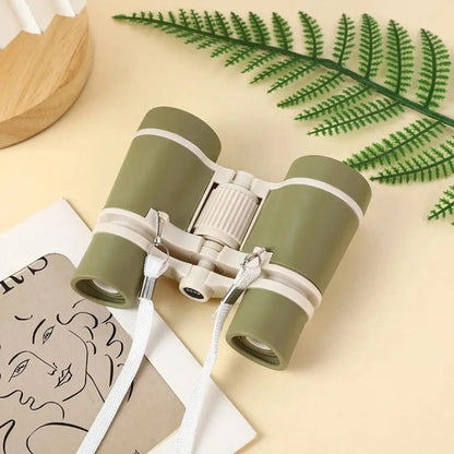 Exploreo – Jumelles enfant 4x30 pour explorer la nature