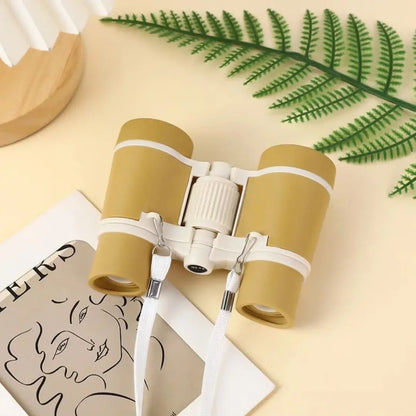 Exploreo – Jumelles enfant 4x30 pour explorer la nature