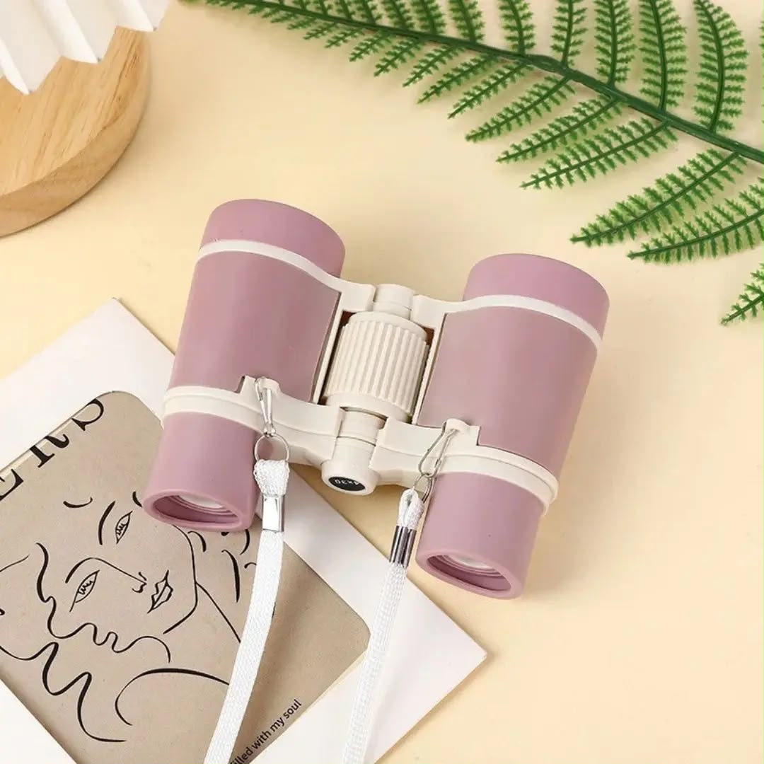 Exploreo – Jumelles enfant 4x30 pour explorer la nature