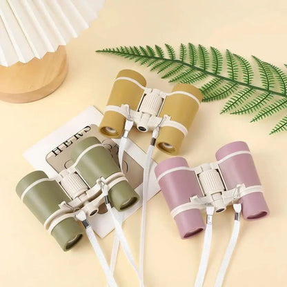 Exploreo – Jumelles enfant 4x30 pour explorer la nature