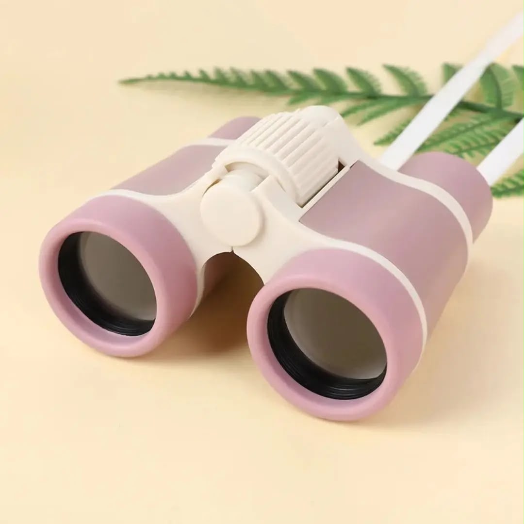 Exploreo – Jumelles enfant 4x30 pour explorer la nature