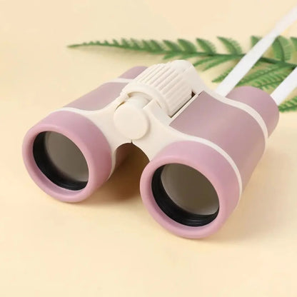 Exploreo – Jumelles enfant 4x30 pour explorer la nature