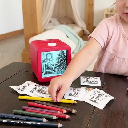 Imprimante thermique enfant sans encre – Créativité IA